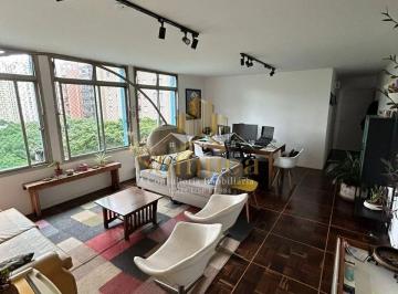 Apartamento · 183m² · 4 Quartos · 3 Vagas · Amplo apto de 4 dormitórios sendo 1 suíte, 3 vagas de garagem, sala para 3 ambientes px Al.Campinas