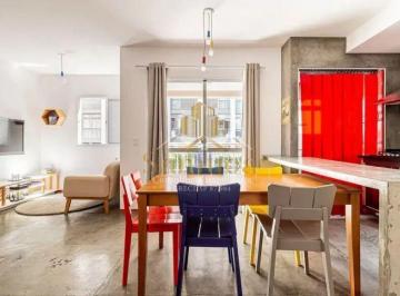 Apartamento · 48m² · 1 Quarto · 1 Vaga · Loft mobiliado, 48mts/aú, 1 vaga de garagem, px de tudo que o bairro oferece. Venha conferir!!!!