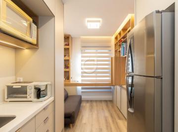Apartamento · 24m² · 1 Quarto · Studio mobiliado no Bigorrilho – 24,17m² privativo
