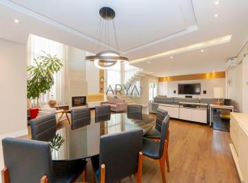 Casa · 460m² · 4 Quartos · 3 Vagas · Casa em condomínio à venda no Bacacheri  ARYA1