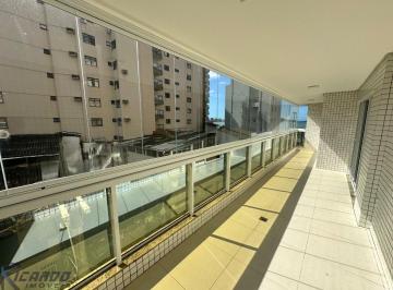 Foto 01 · Apartamento 3 quartos à venda com vista para o mar da Praia do Morro, Guarapari ES. Área externa com