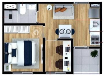 Foto 01 · SAIA DO ALUGUEL! APTOS NA PENHA, RUA FRANCISCO COIMBRA: 1 DORMITÓRIO. 27,57M² = R$229MIL* ACEITA MCM