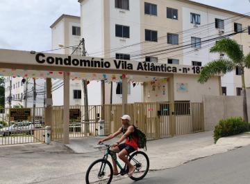 Apartamento de 2 quartos, Lauro de Freitas · Residencial Vila Atlântica