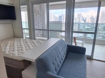 Apartamento de 1 quarto, São Paulo · COND COSMOPOLITAN APARTAMENTO STUDIO C/ VARANDA GOURMET  #  VISTA MARAVILHOSA 