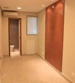Comercial · 34m² · 1 Vaga · Conj. Comercial no condomínio Work Space Moema no Bairro de Moema com 34m² 1 banheiro 1 vaga.