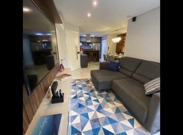 Apartamento · 87m² · 3 Quartos · 2 Vagas · Apartamento no Condomínio Monte chiaro na Vila Regente Feijó com 87m² 3 dormitórios 1 suíte 2 vagas
