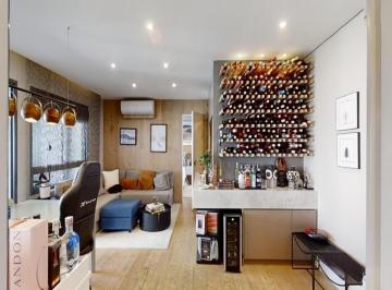Apartamento · 73m² · 1 Quarto · 1 Vaga · Apartamento à venda em Cerqueira Cesar, São Paulo-SP: 1 quarto, 1 suíte, 2 banheiros, 1 vaga, 73m². 