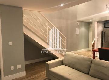 Apartamento · 100m² · 2 Quartos · 2 Vagas · Varanda Berrini Duplex com 2 suítes