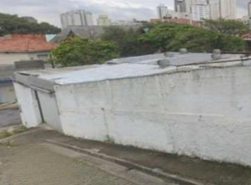 Terreno · 416m² · Terreno com casa e galpão á venda em Pinheiros com 416m²