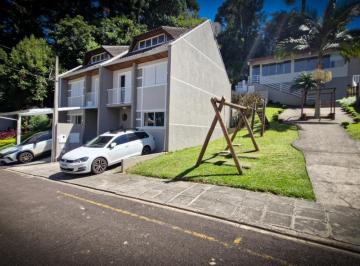 Foto 1 · SOBRADO EM CONDOMÍNIO com 2 dormitórios para alugar por R$ 3.300,00 no bairro Campo Comprido - CURIT