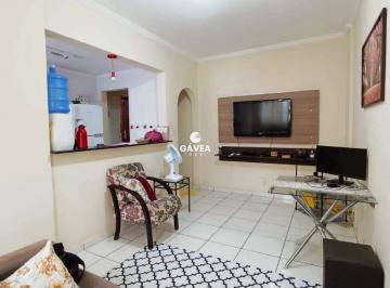 sala · Apartamento à venda no Itararé em São Vicente.