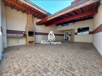 Casa · 174m² · 3 Quartos · 4 Vagas · Casa à venda com quartos, localizado no bairro Parque Residencial Jaguari - Americana/SP