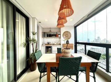 Apartamento · 83m² · 2 Quartos · 2 Vagas · Apartamento à venda na Aparecida — Condomínio Clube Moderno e Sofisticado - PORTEIRA FECHADA.