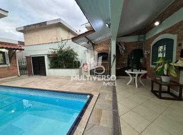 Casa · 250m² · 4 Quartos · 3 Vagas · Casa à venda, 4 quartos no bairro Embaré em Santos