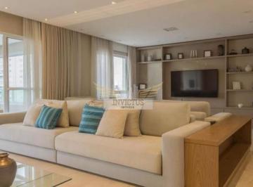 Apartamento · 237m² · 4 Quartos · 4 Vagas · Apartamento com 4 Suítes no Condomínio Domo Prime para Comprar, 237m² - Centro de São Bernardo do Ca