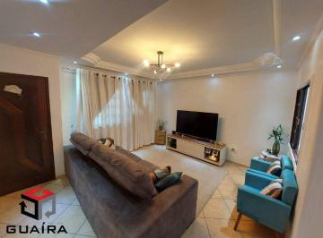 Casa · 180m² · 3 Quartos · 2 Vagas · Sobrado 180 m² Localizado No Bairro Pedroso Mauá - SP 