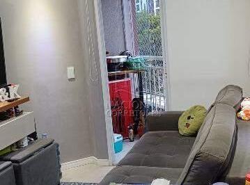 Apartamento · 48m² · 2 Quartos · 1 Vaga · Apartamento com 2 dormitórios, 48 m² - venda - Parque Oratório - Santo André/SP