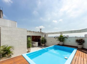1 · Cobertura com 302.25 m², 3 quartos sendo 3 suítes à venda no bairro Vila Romana.