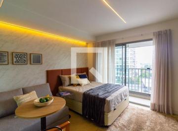 Apartamento · 24m² · 1 Quarto · Apartamento para Aluguel - Brooklin, 1 Quarto,  24 m² - São Paulo