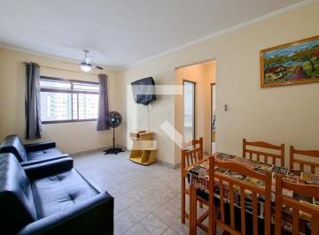 Apartamento · 46m² · 1 Quarto · 1 Vaga · Apartamento para Aluguel - Aviação, 1 Quarto, 46 m² - Praia Grande