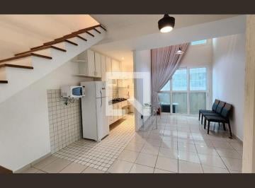 Apartamento · 79m² · 1 Quarto · 1 Vaga · Apartamento para Aluguel - Gonzaga , 1 Quarto,  79 m² - Santos