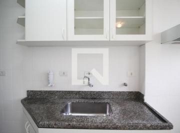 Sobre o imóvel: Em excelente localização na Vila Olimpia, aconchegante e ENSOLAR · Apartamento para Aluguel - Vila Olímpia, 2 Quartos, 70 m² - São Paulo