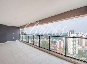 Apartamento · 143m² · 3 Quartos · 2 Vagas · Apartamento de 143m2, 3 suítes e 2 vagas SOFI CAMPO BELO andar alto