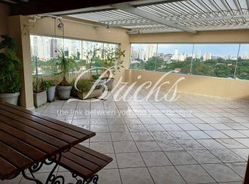 Apartamento · 230m² · 3 Quartos · 2 Vagas · Cobertura duplex a venda Brooklin