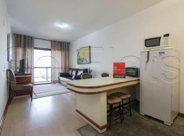 Apartamento · 45m² · 1 Quarto · 1 Vaga · Flat na Av. Brigadeiro Luis Antonio, facil acesso a Paulista e ao Pq. do Ibirapuera.