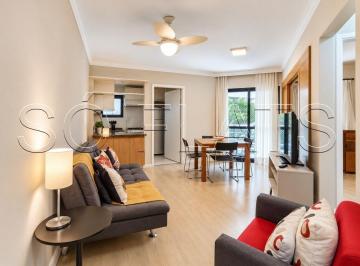 Apartamento · 60m² · 2 Quartos · 2 Vagas · Flat disponível para locação no Paradise Garden com 60m², 2 dormitórios e 2 vagas.