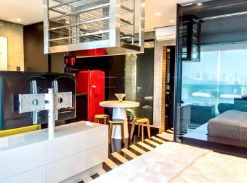 Apartamento · 48m² · 1 Quarto · 1 Vaga · V House Boutique, flat de alto padrão disponível para locação 48m², 1 dorm e 1 vaga.