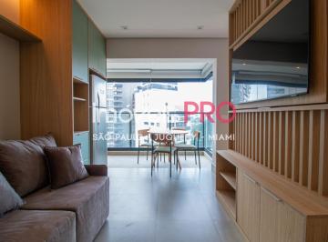 Apartamento · 36m² · 1 Quarto · 1 Vaga · Venha morar em Moema com vista para o Ibirapuera, prédio novo , mobiliado primeira locação!!