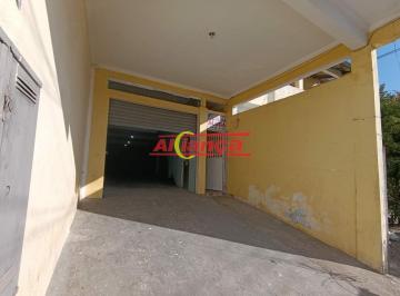 Comercial · 100m² · Salão Comercial à locação 100 m² 2 banheiros, no Bonsucesso - Guarulhos/SP - por R$ 3.000,00
