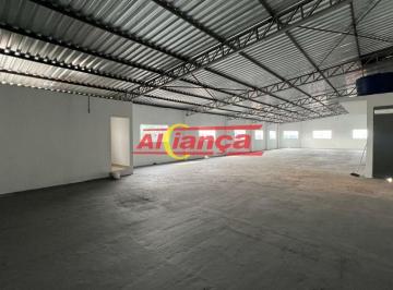 Comercial · 300m² · Salão para alugar, 300 m²  - Jd Brasil - Guarulhos/SP - por R$ 4.150,00