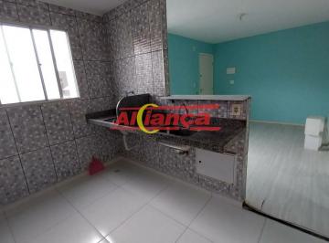Apartamento · 53m² · 2 Quartos · 1 Vaga · Apartamento com 2 quartos para alugar, 55 m² - Bairro Água Chata - Guarulhos/SP - Por R$ 1.327,00