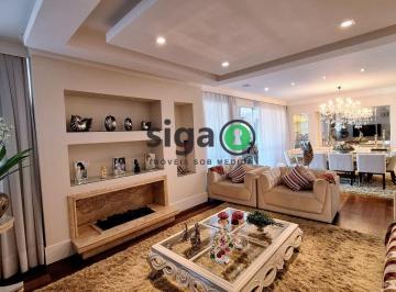 Apartamento · 281m² · 4 Quartos · 4 Vagas · Apartamento à venda MOBILIADO com 281m2, 4 suítes e 4 vagas no Panamby.