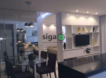 Apartamento · 49m² · 1 Quarto · 1 Vaga · APARTAMENTO MOBILIADO COM 1 DORMITÓRIO PARA VENDA NO BROOKLIN
