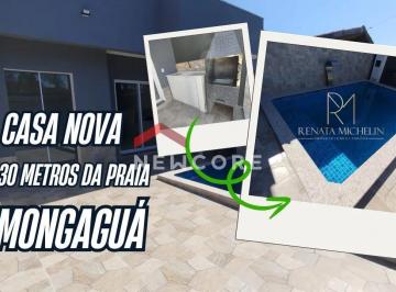 Casa · 70m² · 2 Quartos · 2 Vagas · Casa em Avenida São Paulo - Plataforma - Mongaguá/SP