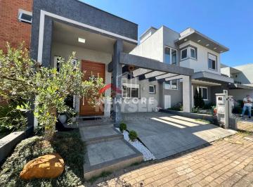 Casa · 110m² · 3 Quartos · 2 Vagas · Casa de condomínio em  Rua dos Hibiscos - Parque da Matriz - Gravataí/RS