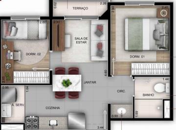 5ef978f65ac565e672c996677b2b36f7ef30e0b3 · Apartamento à venda, 37 m² por R$ 375.000,00 - Vila Maria - São Paulo/SP