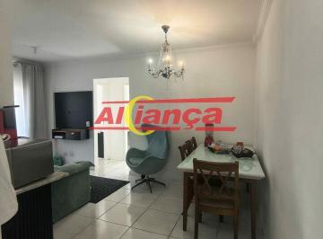 Apartamento · 48m² · 2 Quartos · 1 Vaga · Apartamento de 48m², com 2 quartos, 1 vaga de garagem- Jd. Sta Cecilia- Guarulhos-SP.