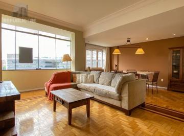 Apartamento · 95m² · 3 Quartos · Apartamento 3 dormitórios, com linda vista, em frente ao Hospital de Clínicas