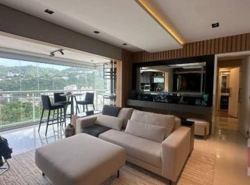 1e79dbe717687cf7a3b9c02d60d35381d16308ed · Apartamento à venda, 101 m² por R$ 1.350.000,00 - José Menino - Santos/SP