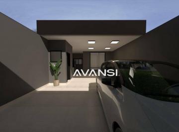 IMAGEM 3D · Casa com 2 dormitórios à venda, 107 m² por R$ 570.000,00 - Parque Residencial Jaguari - Americana/SP