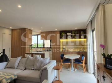 Apartamento · 94m² · 2 Quartos · 2 Vagas · Apartamento Duplex Totalmente reformado 2 quartos e 2 vagas em Moema - SP