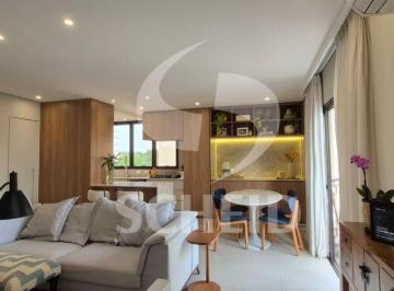 Apartamento · 94m² · 2 Quartos · 2 Vagas · Apartamento Duplex Totalmente reformado 2 quartos e 2 vagas em Moema - SP