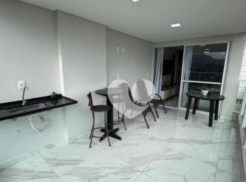 c3d1456a545f7b2ae828544e520ecac69ab7977a · Apartamento com 3 dormitórios para alugar, 88 m² por R$ 4.970,00/mês - Praia do Morro - Guarapari/ES