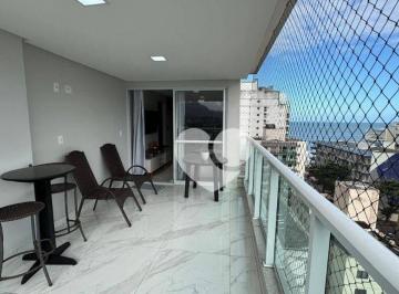 0250946dc40e122fb1e0773df75a4cfc3a689231 · Apartamento com 3 dormitórios para alugar, 88 m² por R$ 4.970,00/mês - Praia do Morro - Guarapari/ES