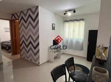 8f3b6b8889a5f358afb99b9211dfb57928b3b6fd · Cobertura com 2 dormitórios para alugar, 80 m² por R$ 3.260,00/mês - Vila Assunção - Santo André/SP