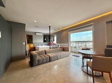 f135cdbc0ed4cae5e23f353401eabfd9b4fb8cd9 · Studio à venda, 45 m² por R$ 685.000,00 - Campo Grande - Santos/SP